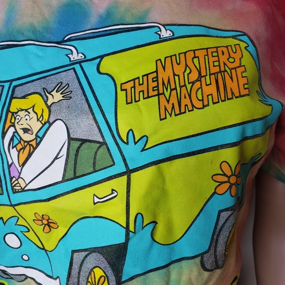 Scooby-Doo tie dye tee shirt size xs - Picture 9 of 11
